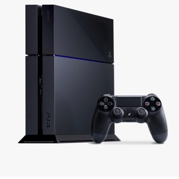 PS4 Gaming System with 1 Controller Good Condition - Picture 1 of 1